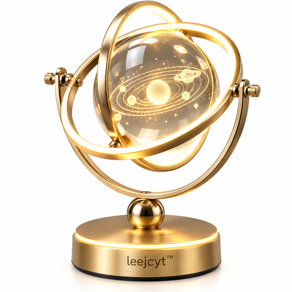 Light-Up Galaxy Orb Decor