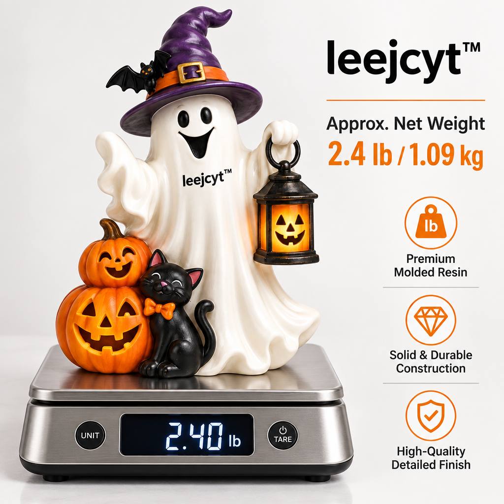 Halloween Ghost Pumpkin Lantern